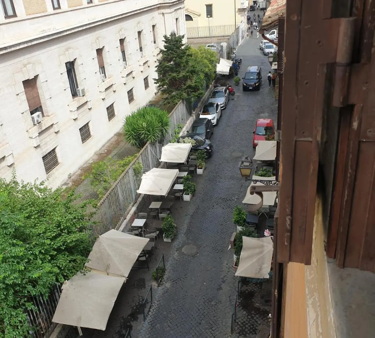 San Cosimato Cozy Flat Apartment Rome Italy