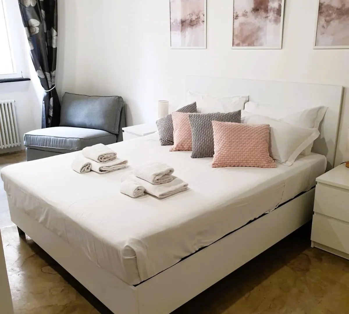 San Cosimato Cozy Flat Apartment Rome Italy